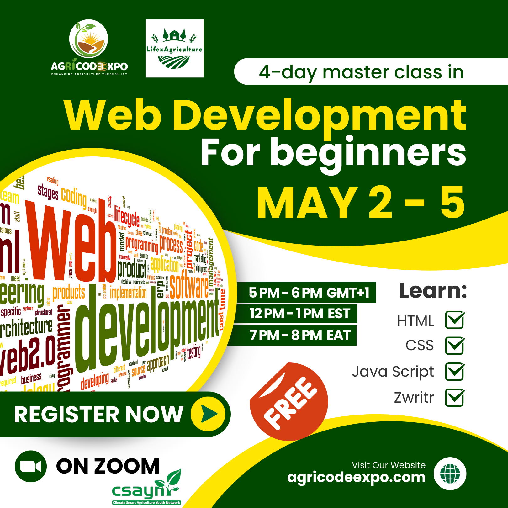 4-day master class in web development from crash (3)