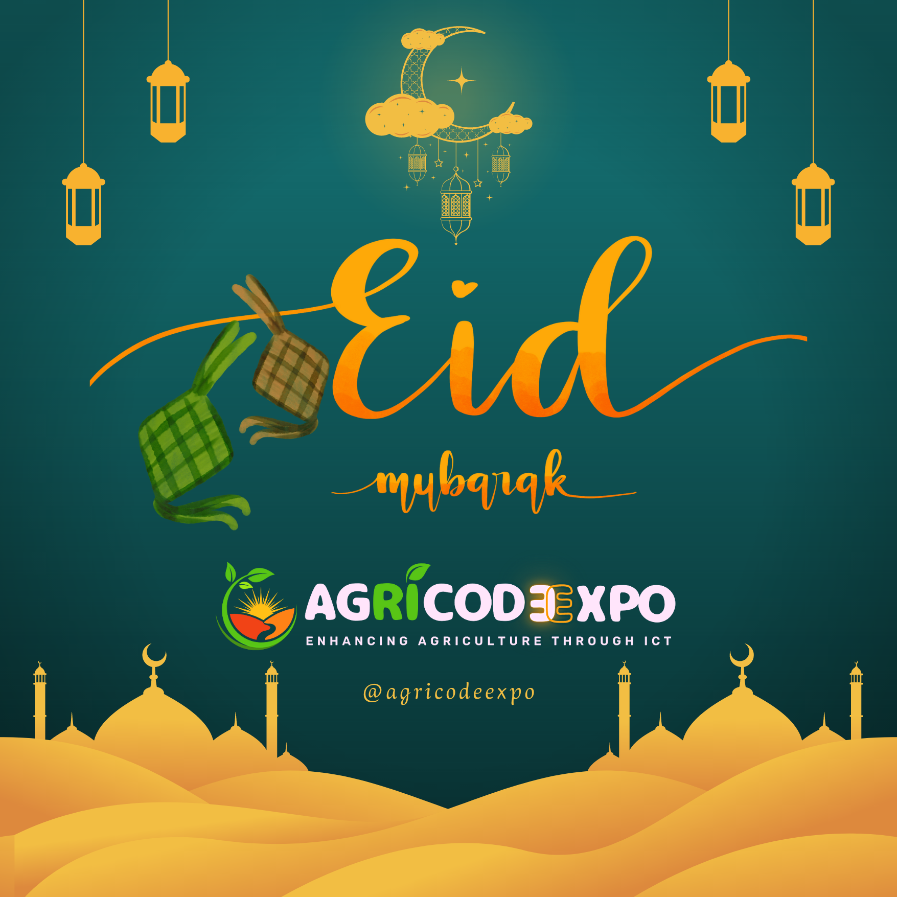 AgriCodeExpo Wishes You Eid Mabarak!