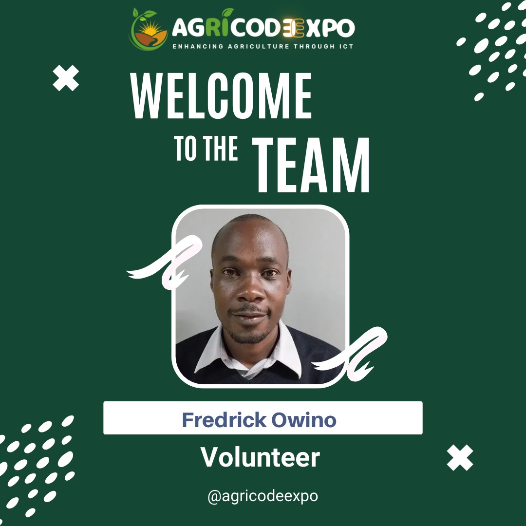 Fredrick Owino – Volunteer