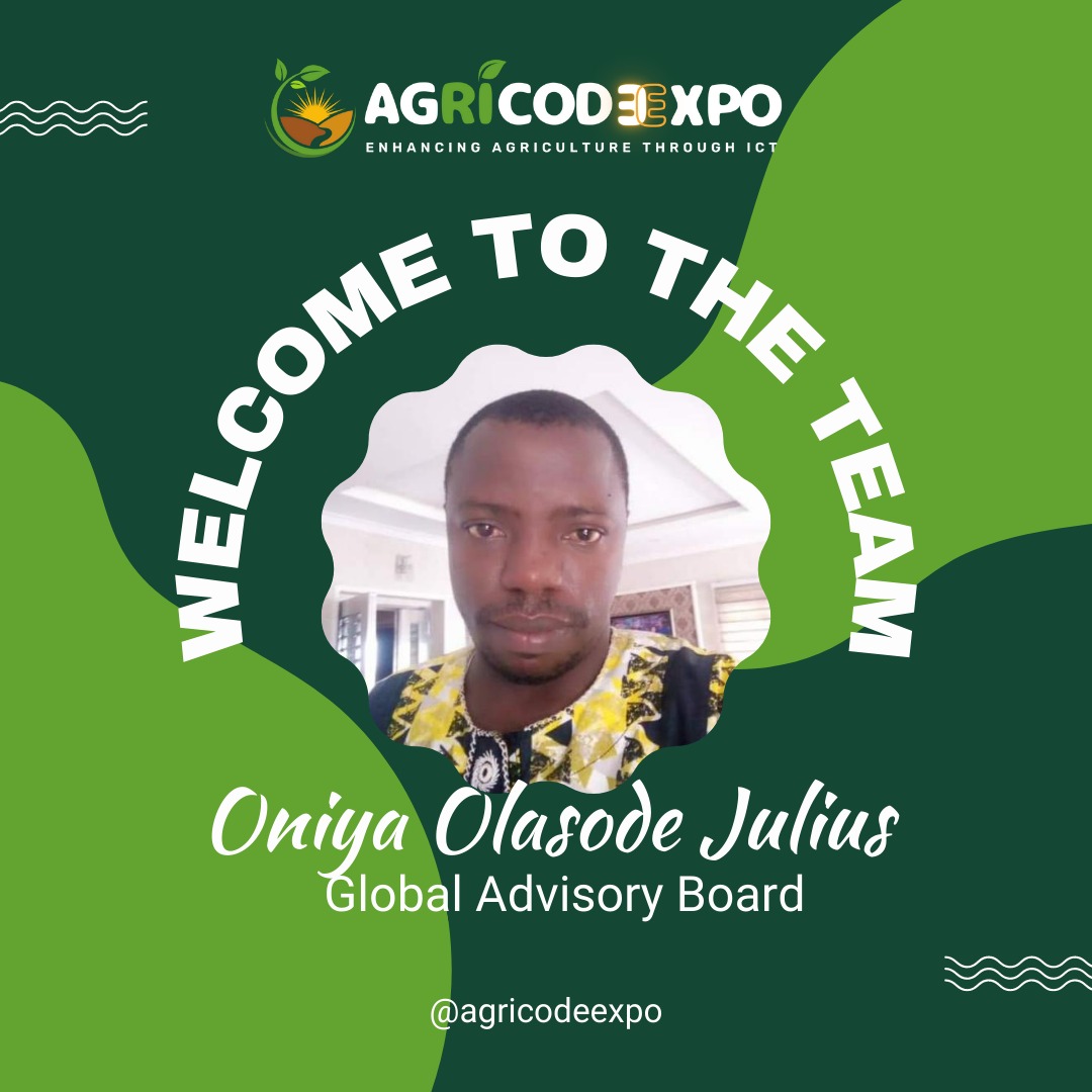 Oniya Olasode Julius – Global Advisory Board