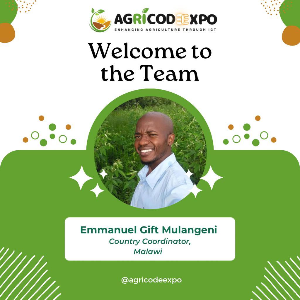 Emmanuel Gift Mulangeni – Country Coordinator, Malawi