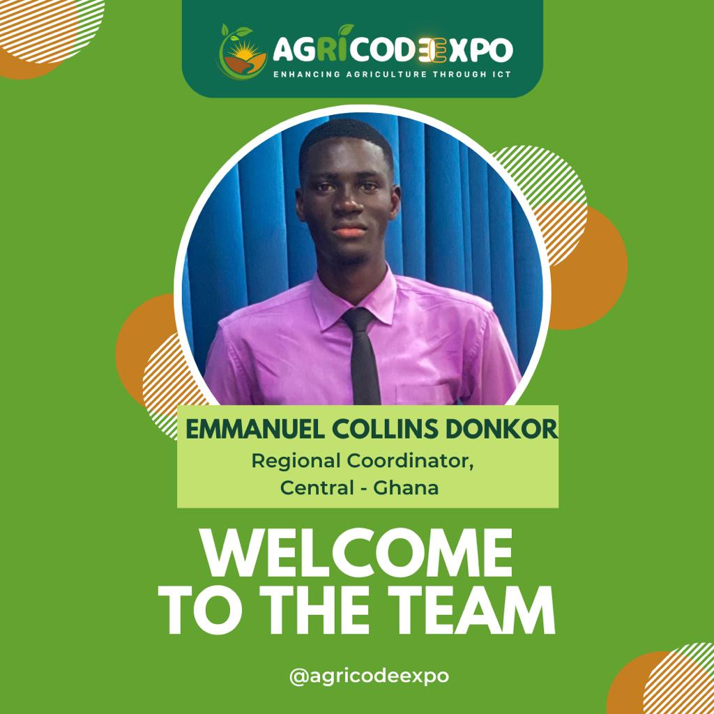 Emmanuel Collins Donkor, Regional Coordinator of Central, Ghana.