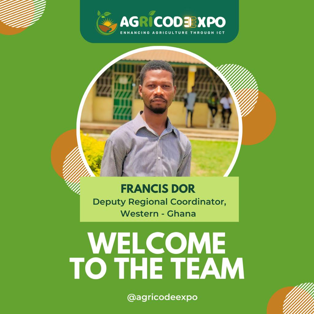 Francis Dor, Deputy Regional Coordinator, Western Ghana