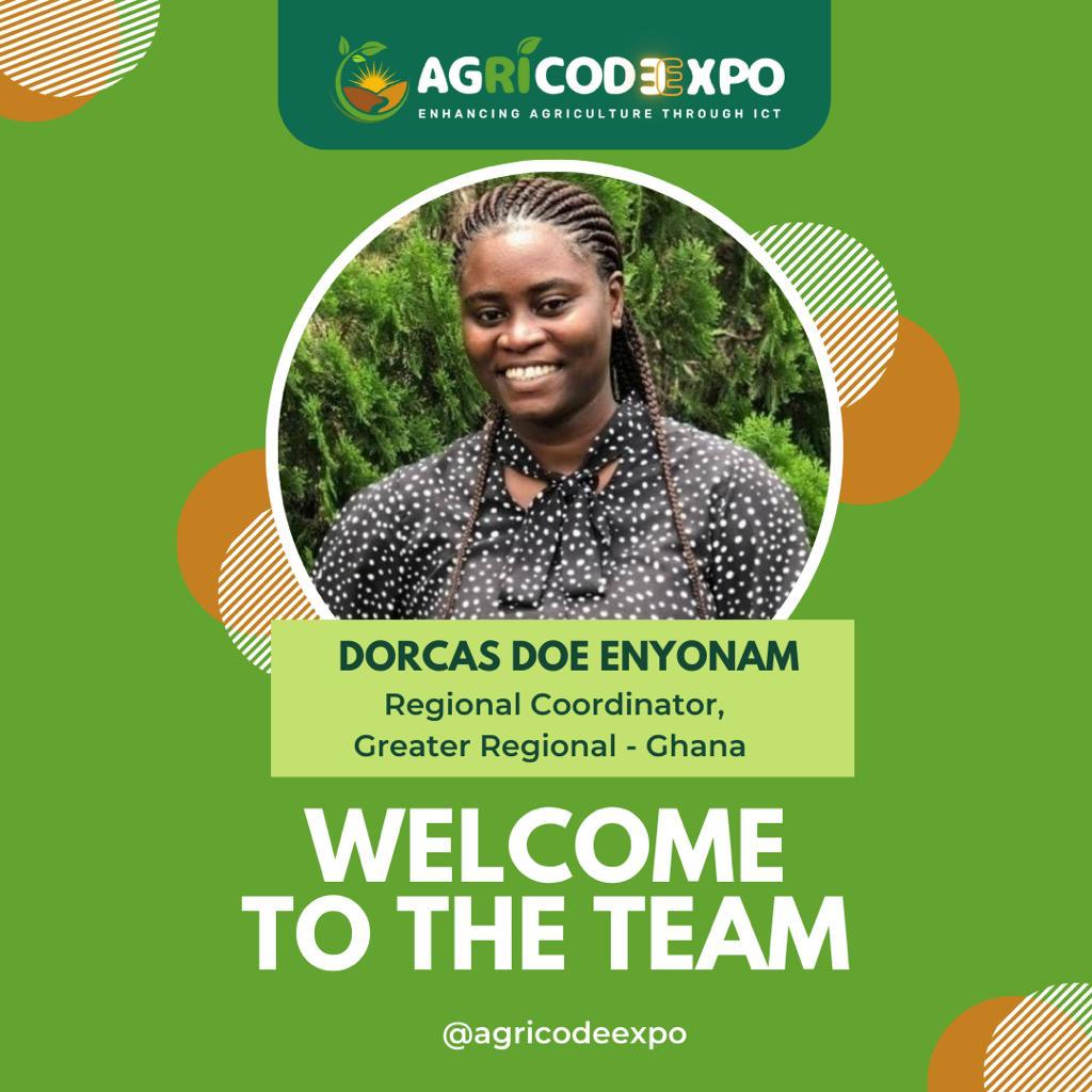 Dorcas Doe Enyoynam, Regional Coordinator, Greater Regional, Ghana.